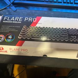 Red Dragon Wireless RGB Gaming keyboard
