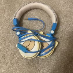 ADVENTURE TIME HEADPHONES