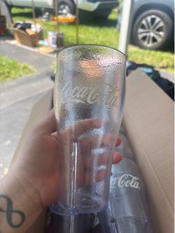 Coca Cola cups