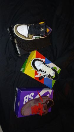Jordans AF1 ducks +more