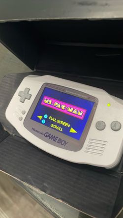 Gameboy advanced