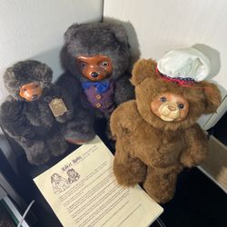 Robert Raikes Bears Collectible 