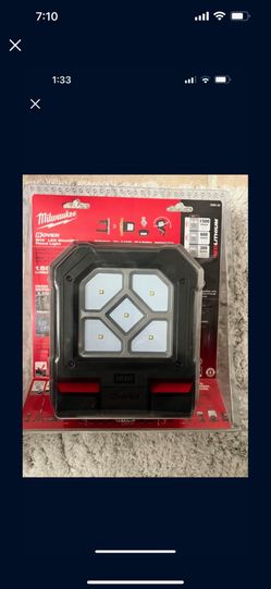 Milwaukee M18 LED Mounting Flood light