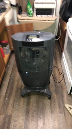 Ultracool cp70 portable evaporative cooler