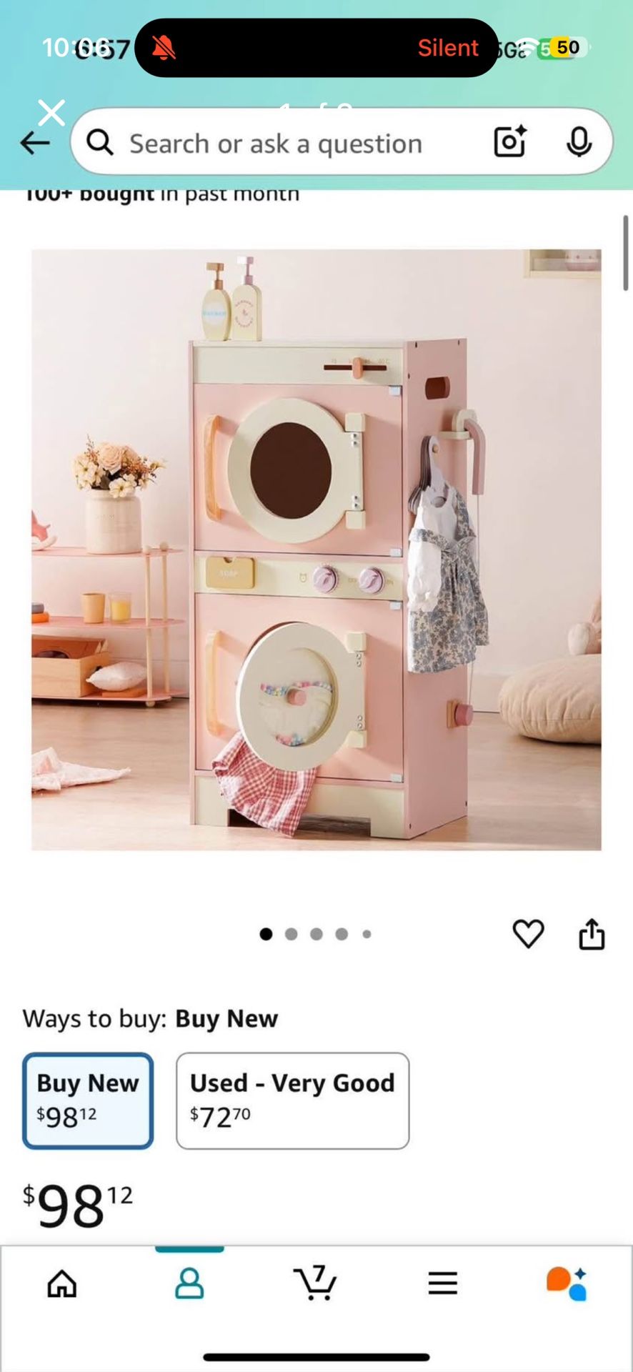 Toy Washer And Dryer