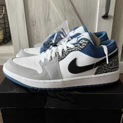 Jordan 1 Low True Blue Size 10.5