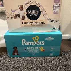Millie Moons And Pampers 