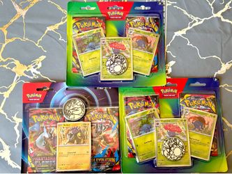 POKEMON BLISTER PACKS