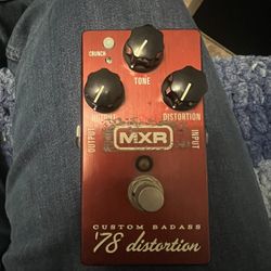 MXR Custom Badass ‘78 Distortion