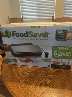 Food Saver #1Vacuum Sealing System