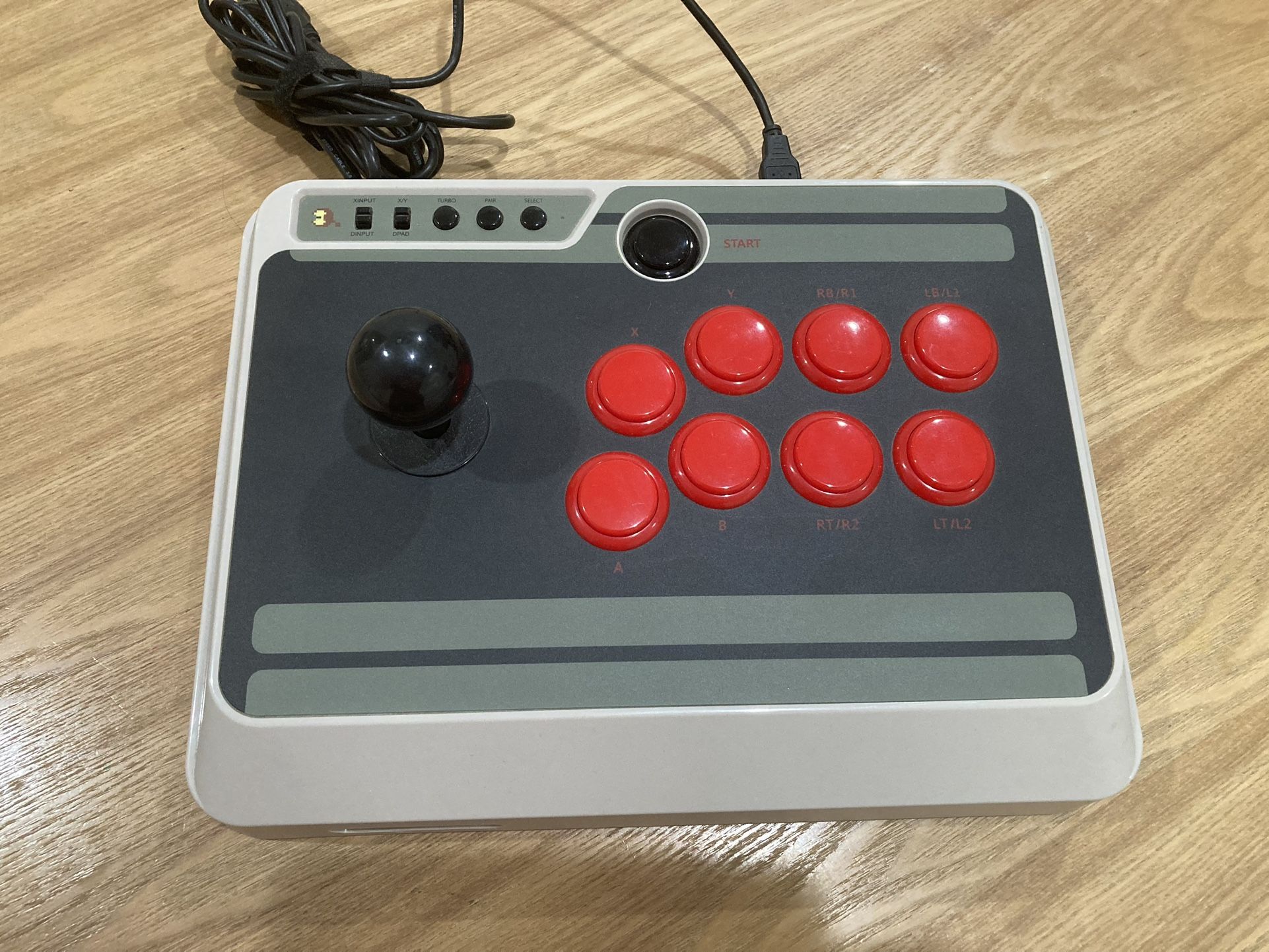 8Bitdo N30 Arcade Stick / Fight Stick for Nintendo Switch, PC, Mac & Android