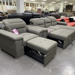 🔥🔥AMAZING SLEEPER SOFA ON SALE FOR PRESIDENTS DAY SALE HURRY NOW ONLY $53 INITIAL PAYMENT 🔥🔥