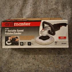 Polisher/Sander 7"