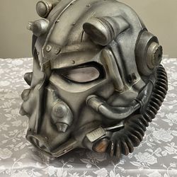 FALLOUT Power Armor Helmet Rubber Mask - 2016 Bethesda - Cosplay Halloween 