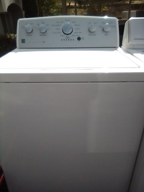 Newer Kenmore 500 Series Washer Stainless Steel Tub Free Delivery And Setup