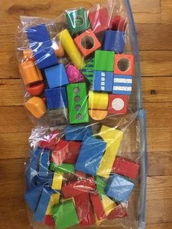 Colorful building blocks - 2 sets