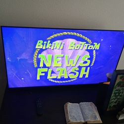 Smart Tv  With Remote 