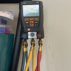Testo 549 Digital Manifold 