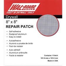 Wal-Board 8” X 8” Drywall Repair Patch 54-007