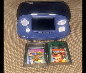 White Gameboy Advance