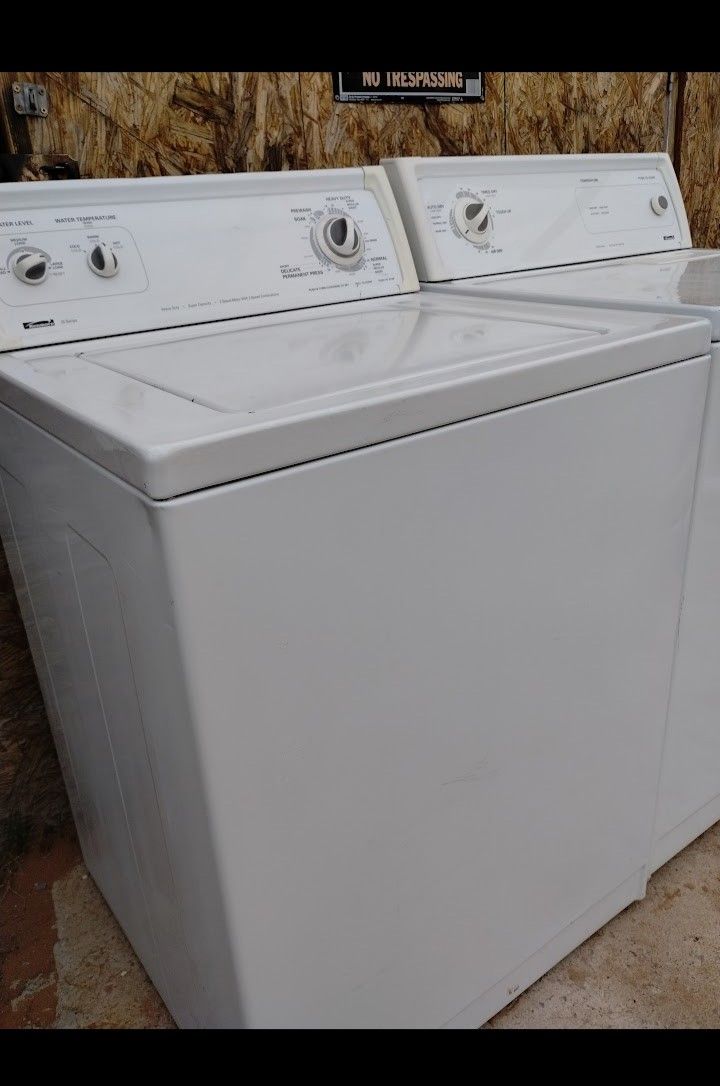 Kenmore Washer and Electric Dryer