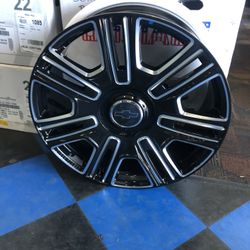 NEW WHEELS SIZE 22x10. ANY BOLT PATTERN
