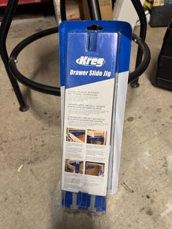 Kreg Drawer Slide Jig