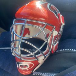 CAROLINA HURRICANES MINI HOCKEY HELMET 