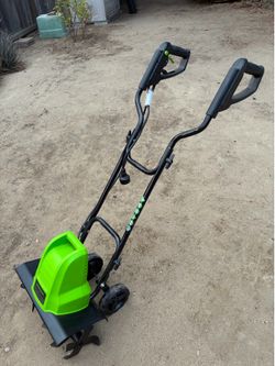 Green works electric cultivator