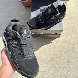 Jordan 4 Black Cat (2020)