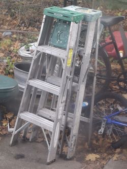 Two ladders