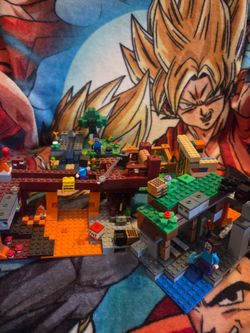 Lego Minecraft Set Bundle