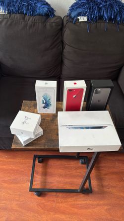 Apple Empty Boxes  For iPhone And IPad 