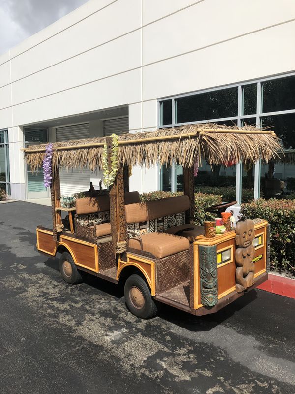 Tiki Golf Cart for Sale in Irvine, CA OfferUp