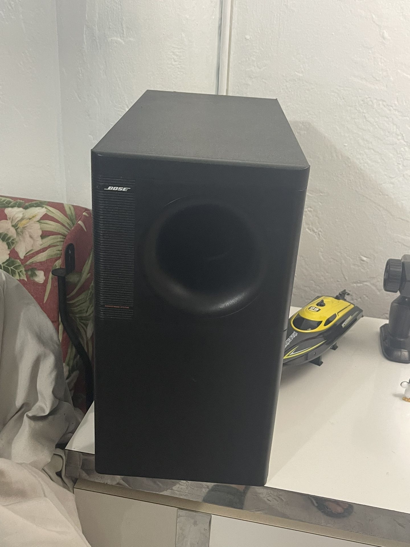 Bose ACOUSTIMASS 6 SERIES II HOME THEATER SPEAKER SYSTEM