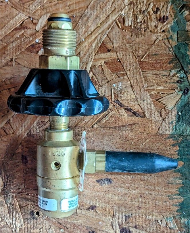 Helium Gas Valve