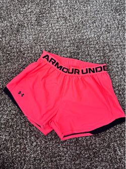 Hot Pink Under Armour Shorts