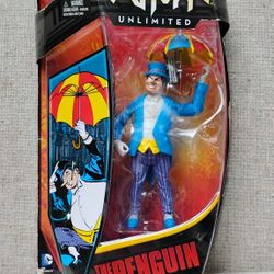 Penguin Unlimited Collector Action Figure 