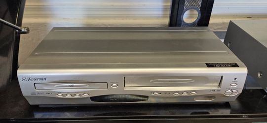 VCR/DVD Player Emerson