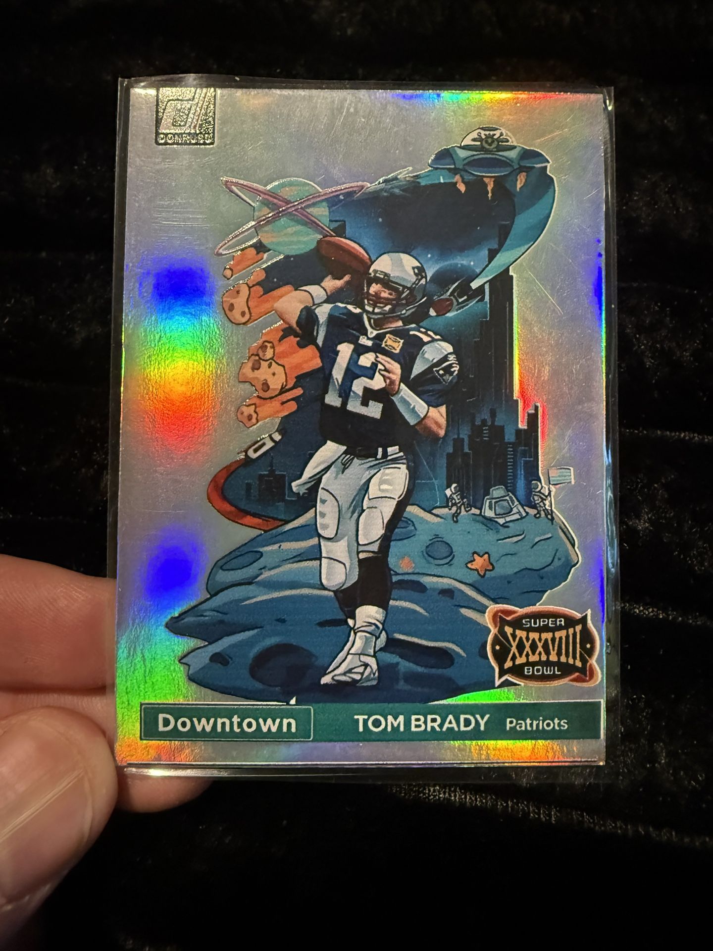 2022 Donruss Optic Tom Brady