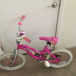 14” barbie bicycle with brakes