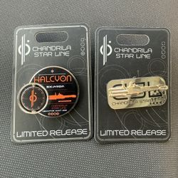 Galactic Starcruiser Halcyon Pins