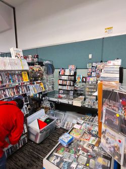 Video games for sale