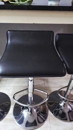 Adjustable Bar Stools Set of 4