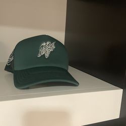 Richie Le Collection Green Truck Hats