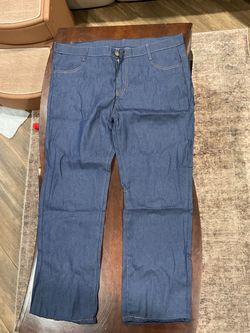 Dark Wash Straight Leg Denim Like Men’s Jeans Size 40?