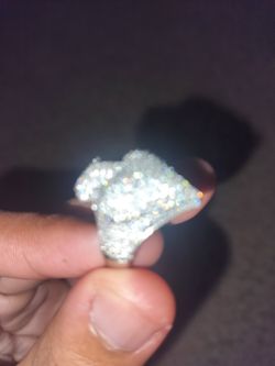 Moissanite Ring