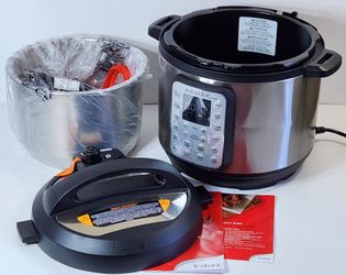  Instant Pot Duo Plus 9-in-1 Electric Pressure Cooker