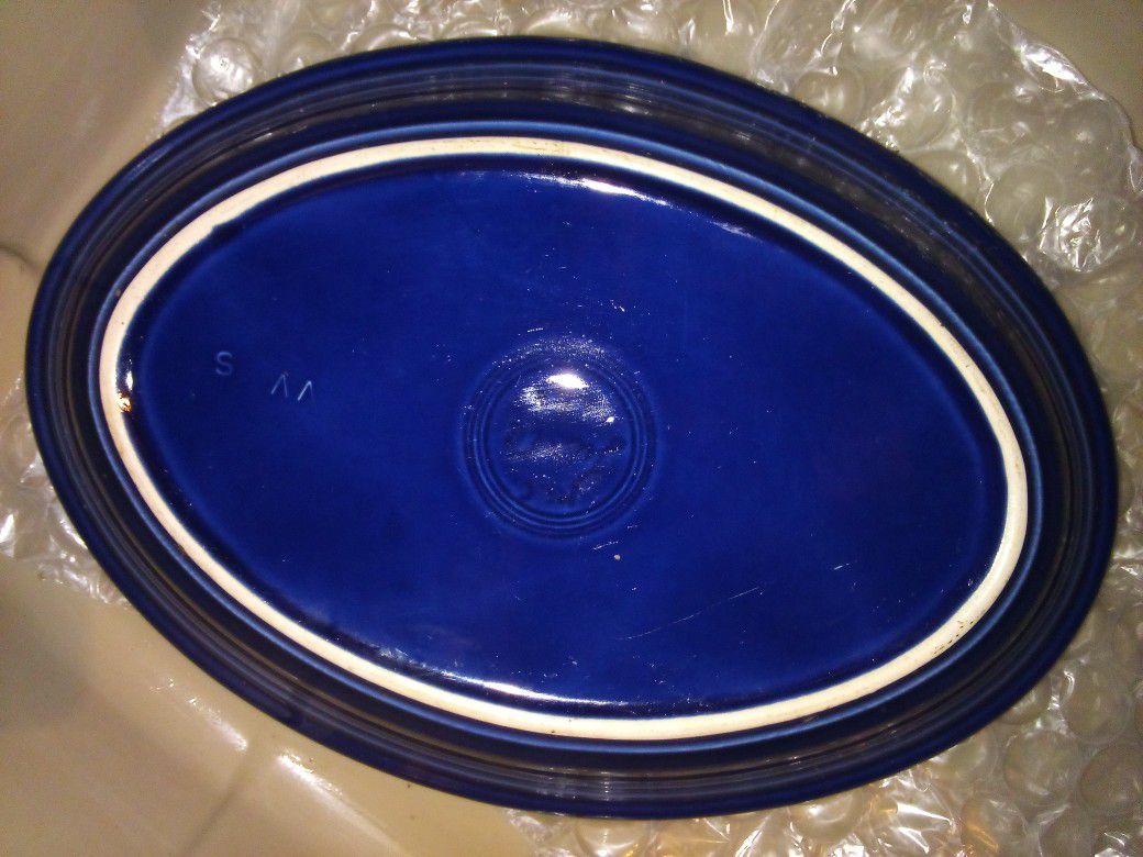 Oval Vintage Serving Plater