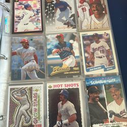 Juan Gonzalez Baseball Cards 